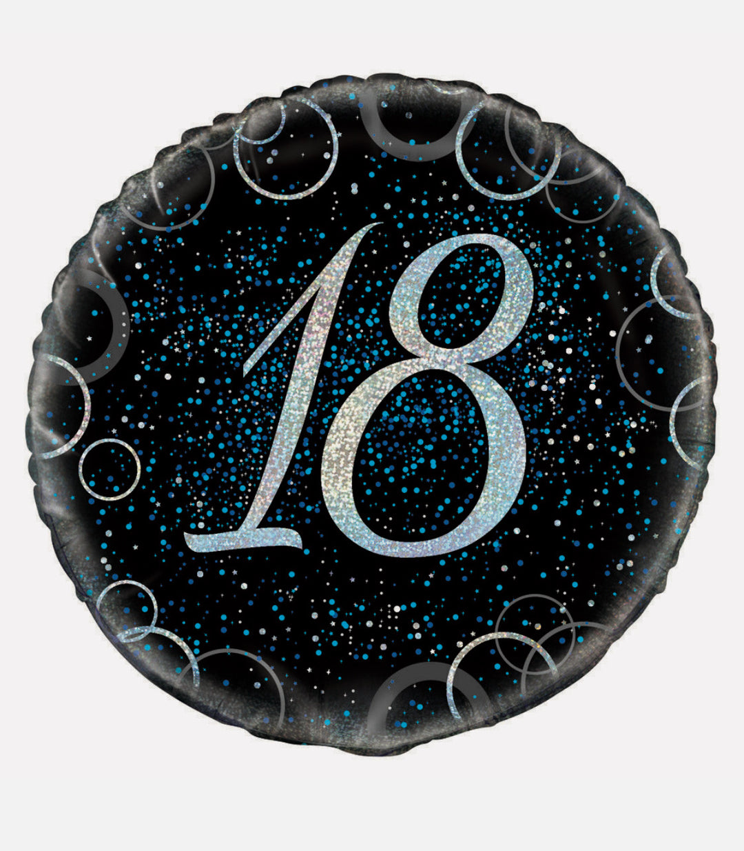 Glitz Happy 18th Birthday Balloon