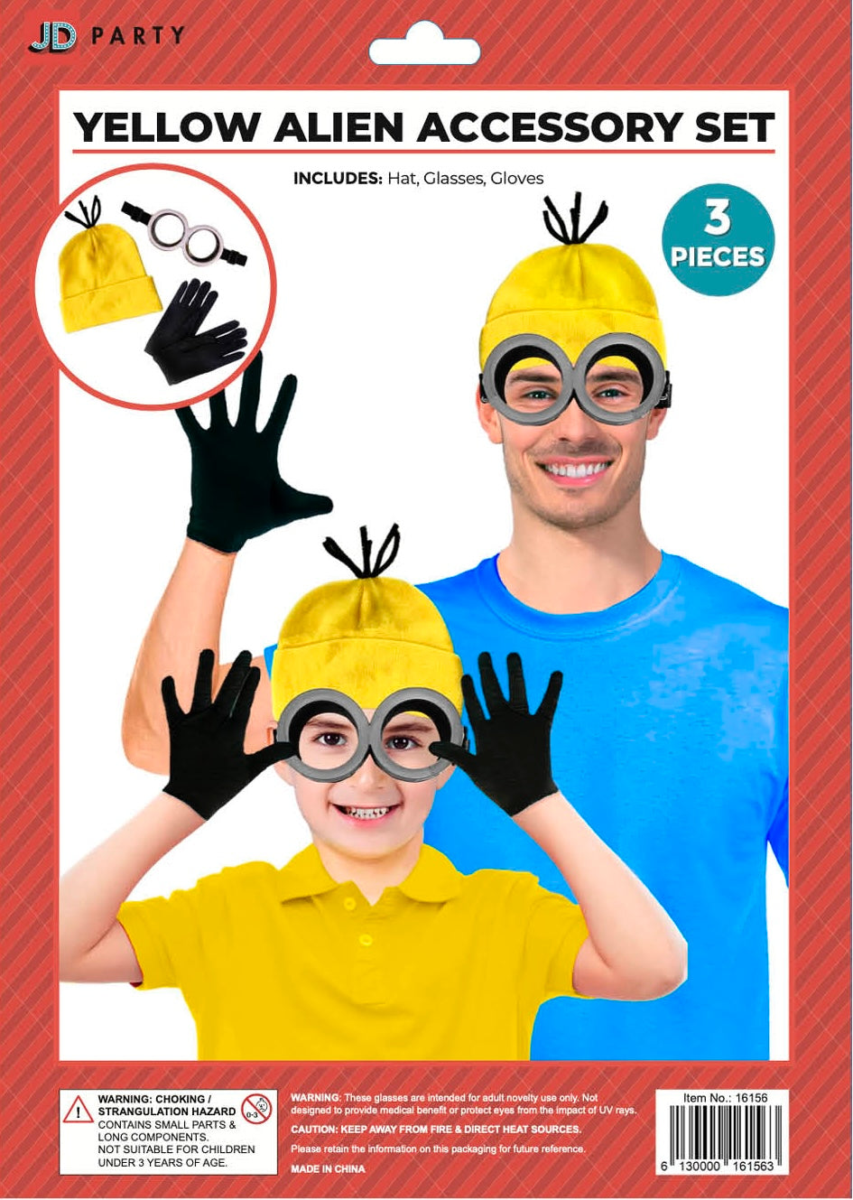 Minion 3 pcs Set