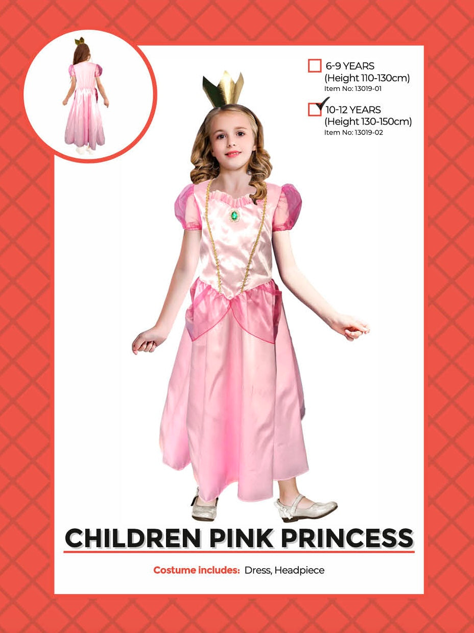 open lace back dress Child Princess Peach Costume – Sydney Costume Shop