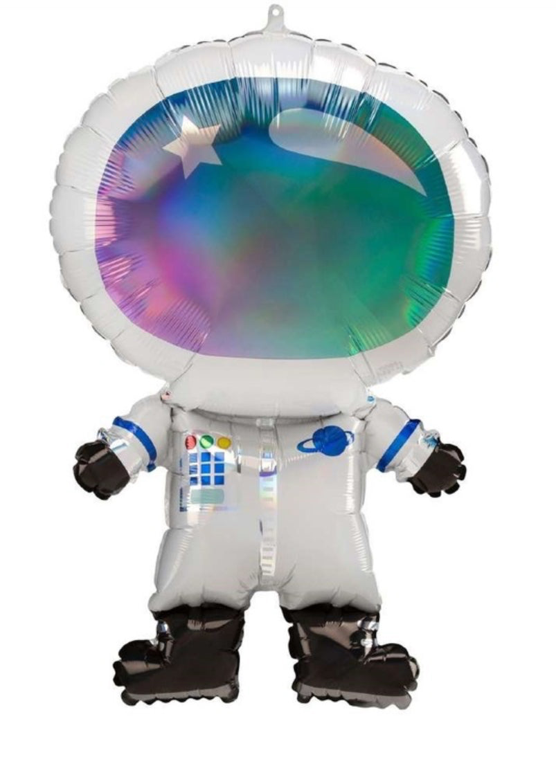 Space Man SuperShape Foil Balloon