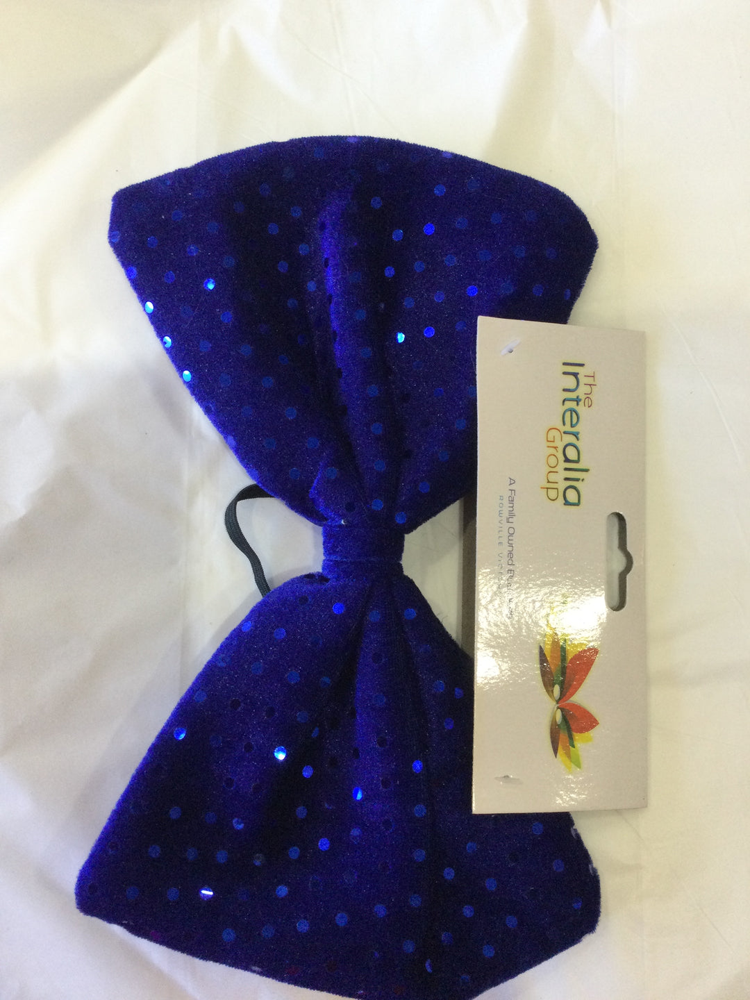 Jumbo Blue Bow Tie