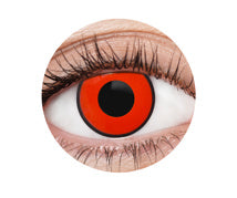 Red Devil 11 Halloween Contact Lenses