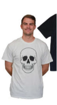 Skull T-Shirt - White