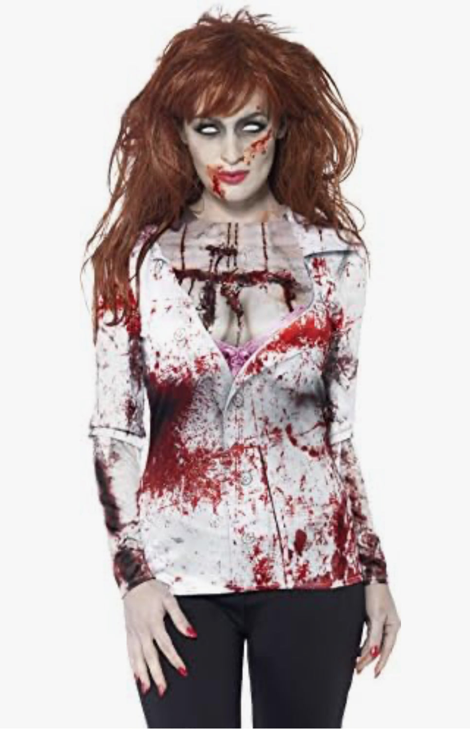 Zombie Female T Shirt