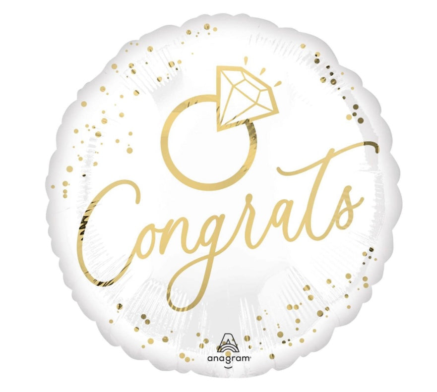 Congrats Engagement Balloon