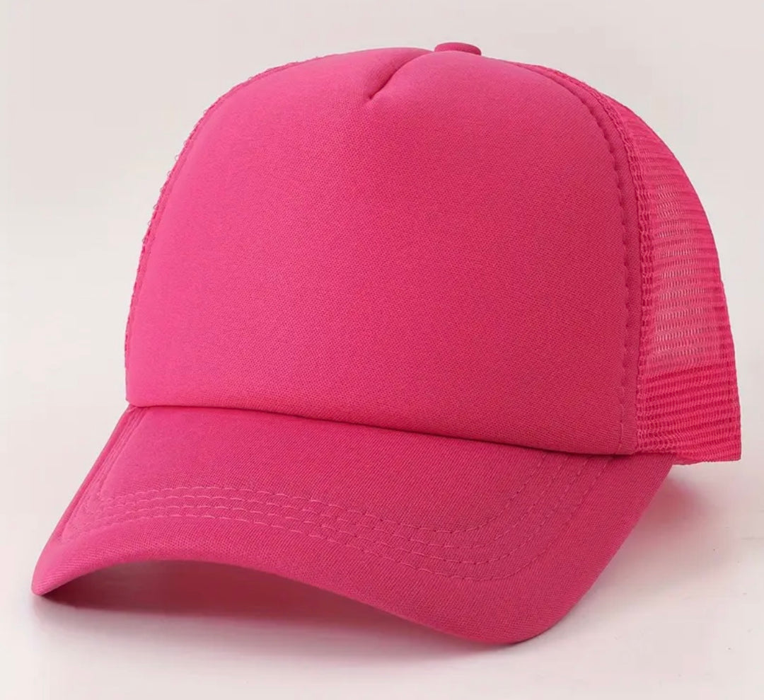 Pink Trucker Cap