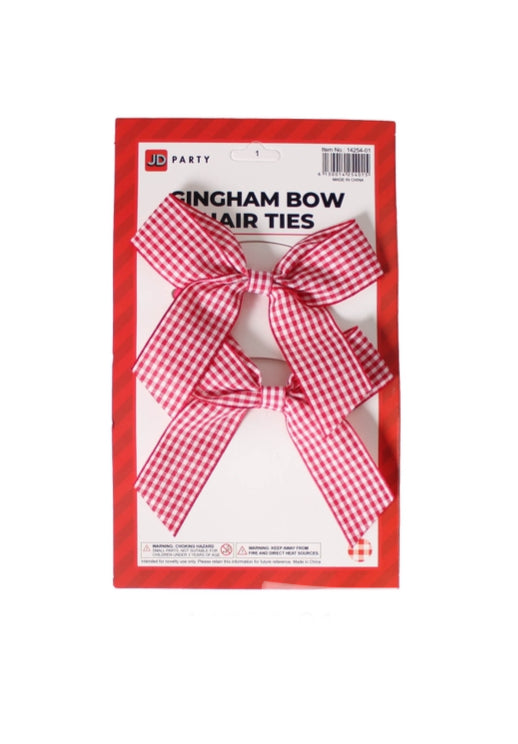 Red Riding Hood Hair Bows
