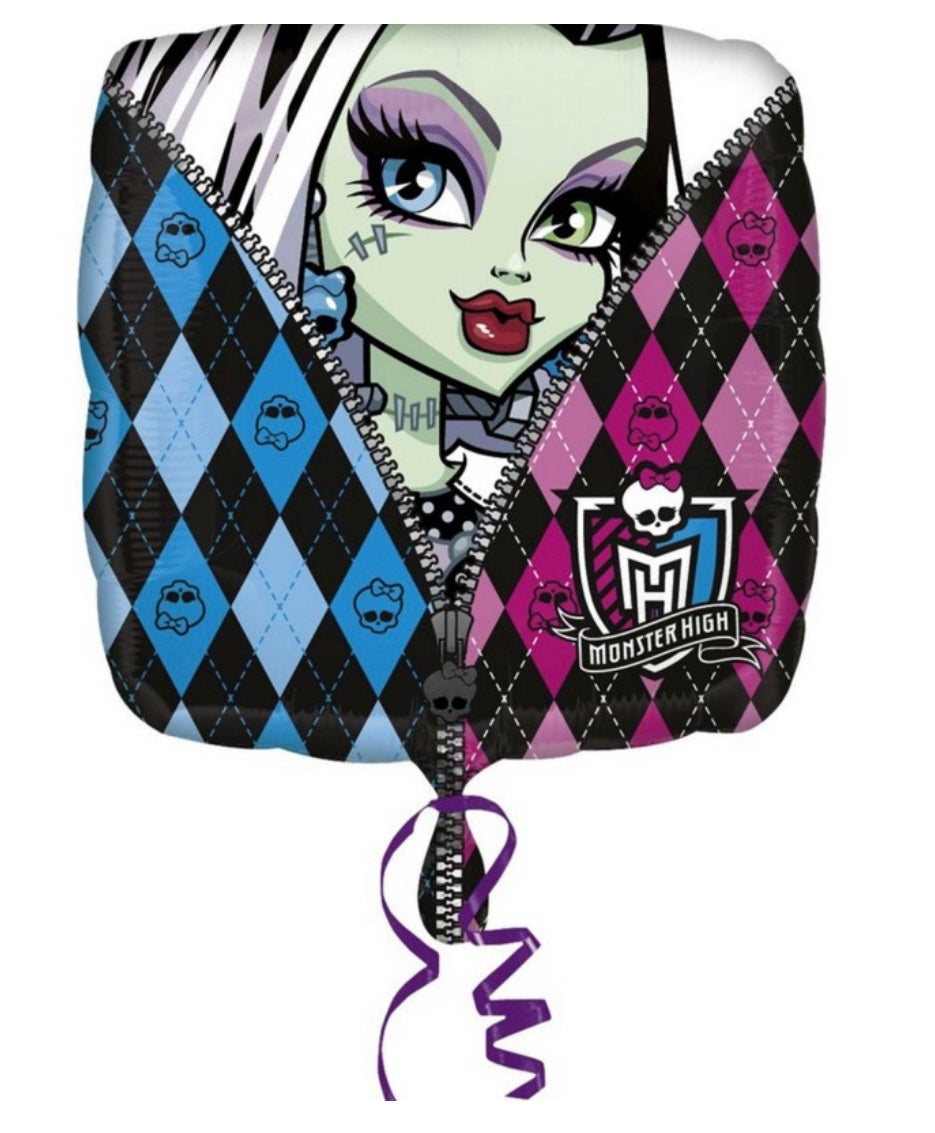 Monster High Foil Balloon