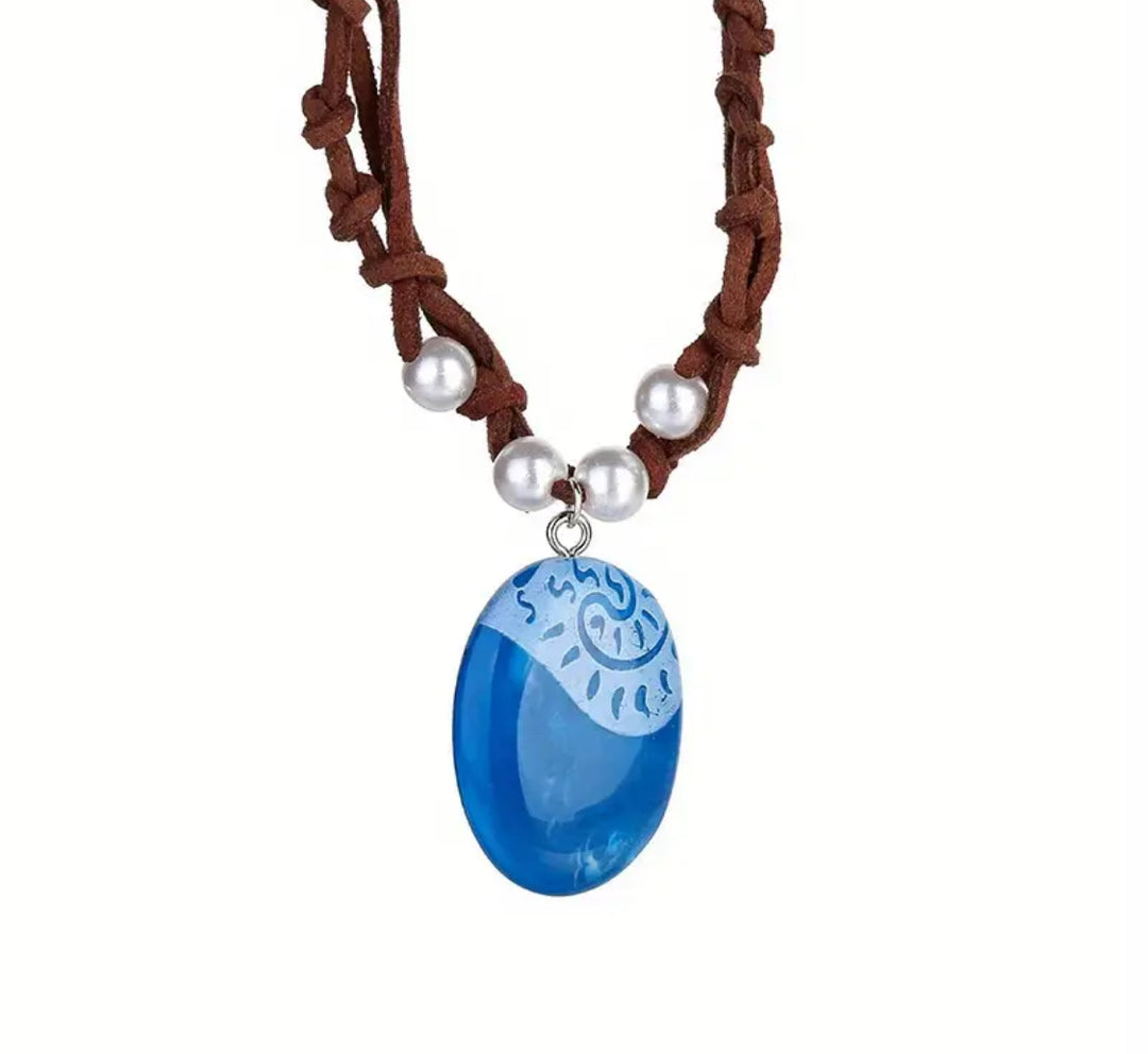Heart of Te Fiti Necklace