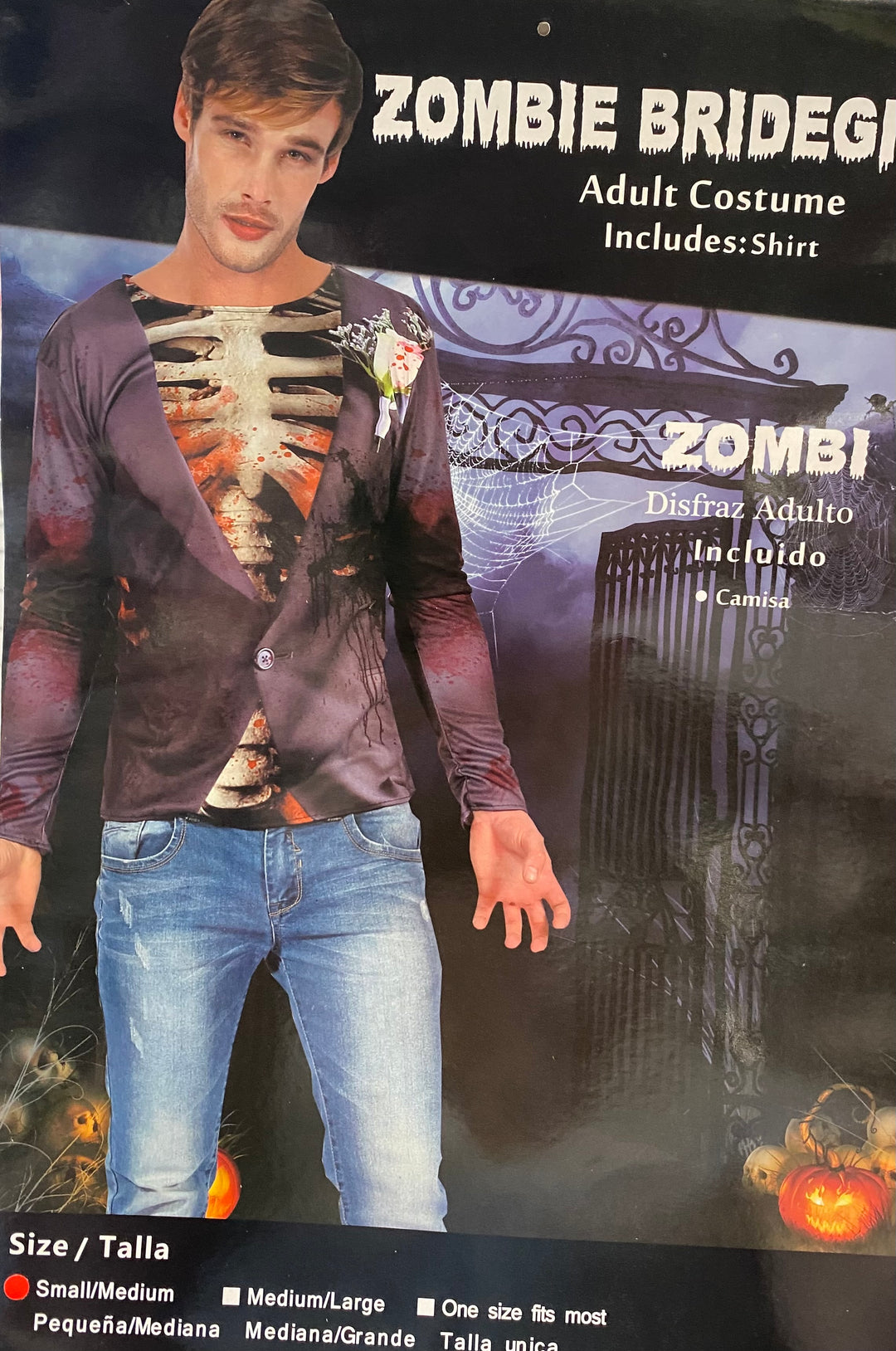 Zombie Bridegroom