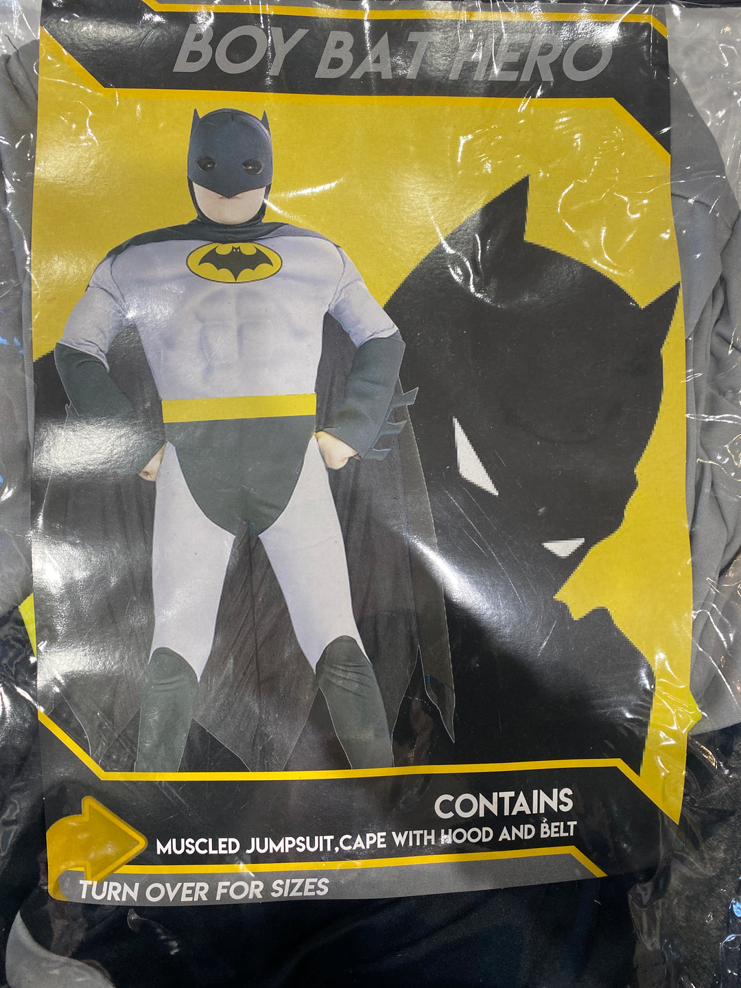 Batman Hero Child Costume