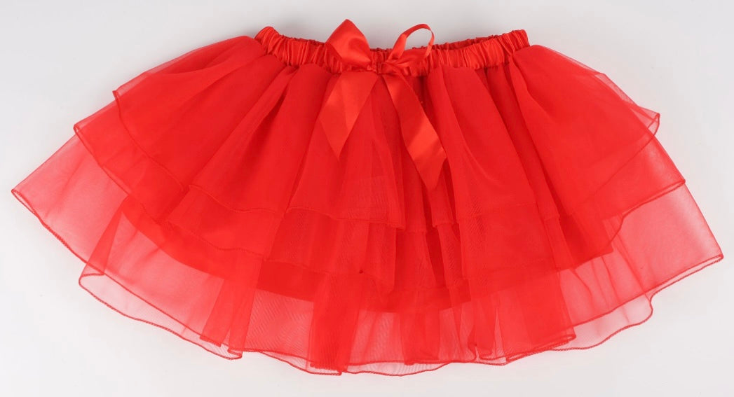 Adult Tutu, Red