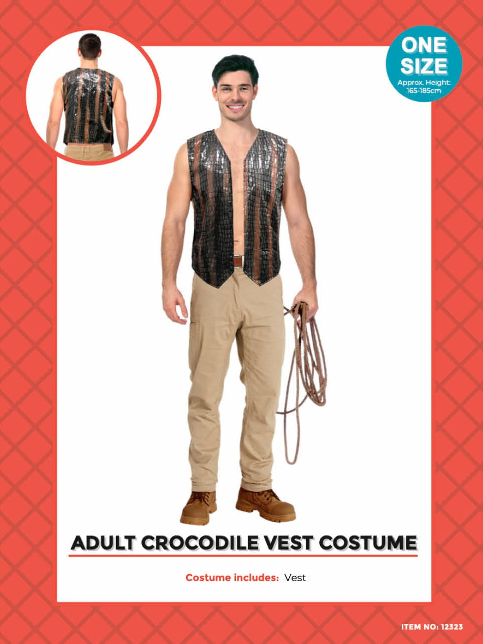 Crocodile Dundee Vest