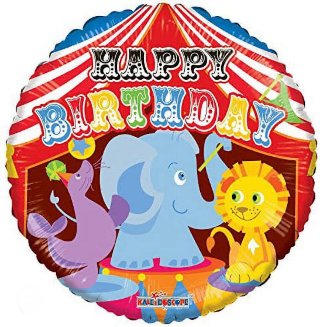 Circus Happy Birthday Balloon
