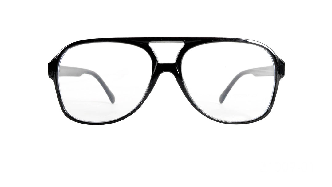 Retro Hipster Party Glasses
