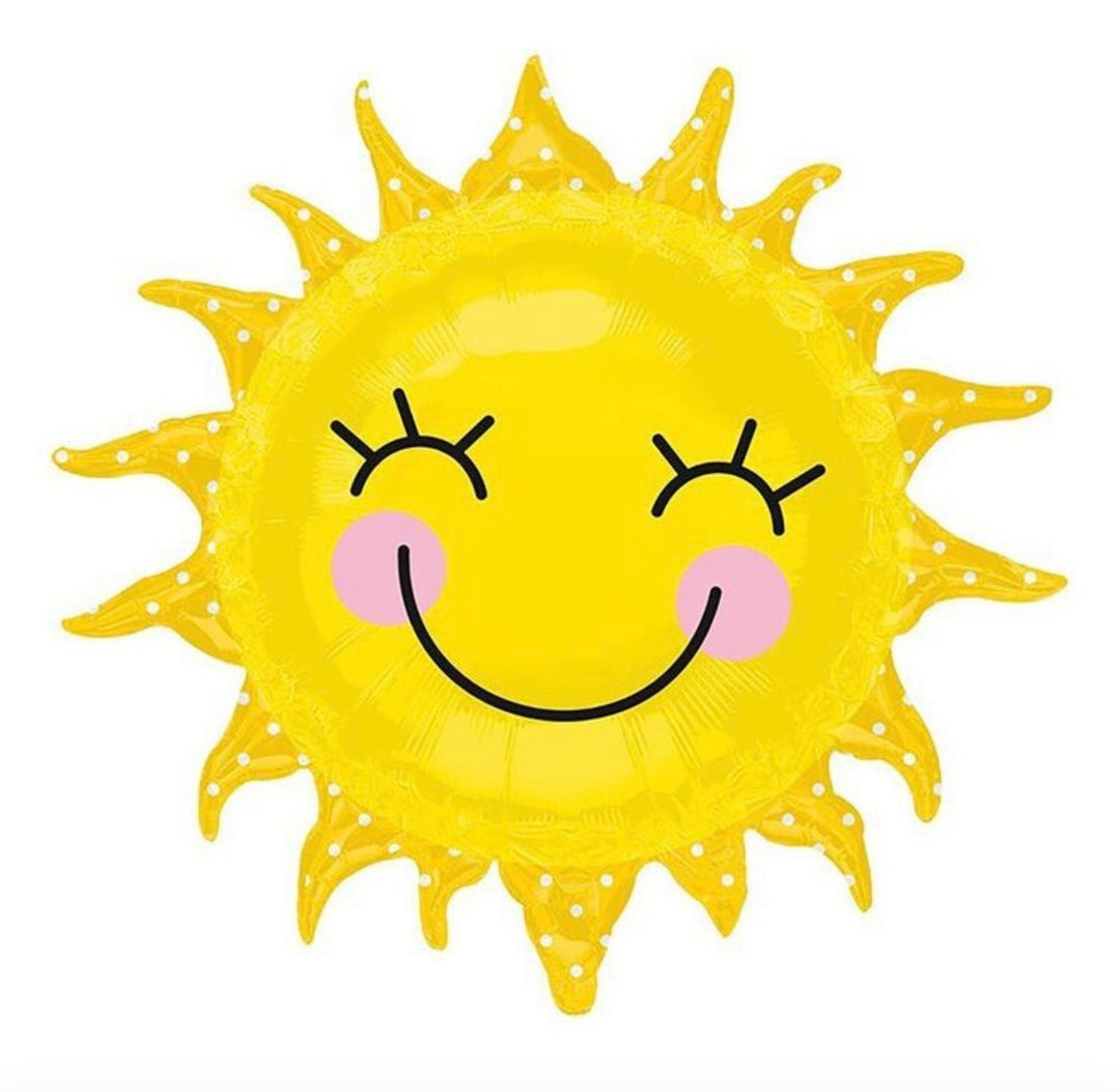 SuperShape Sun Foil Balloon
