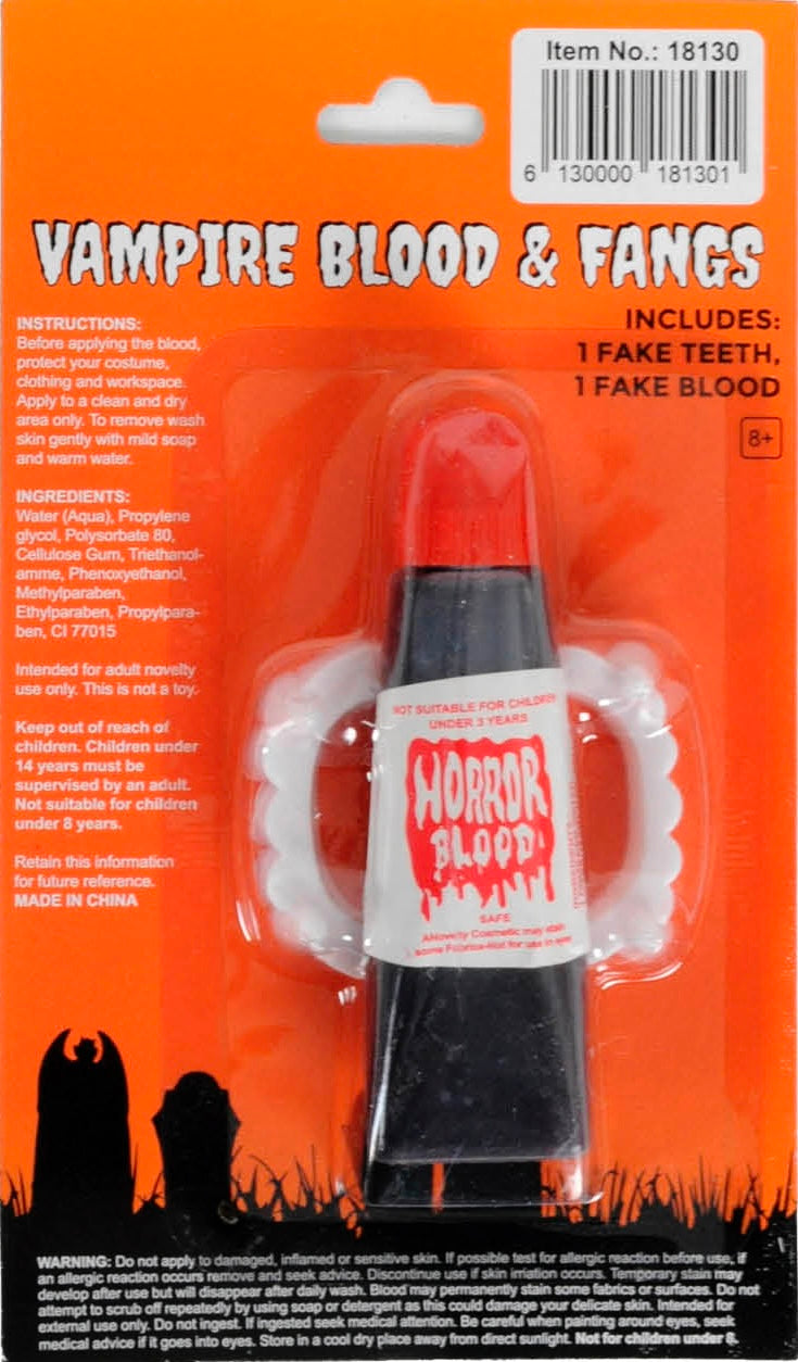 Vampire Blood & Fangs