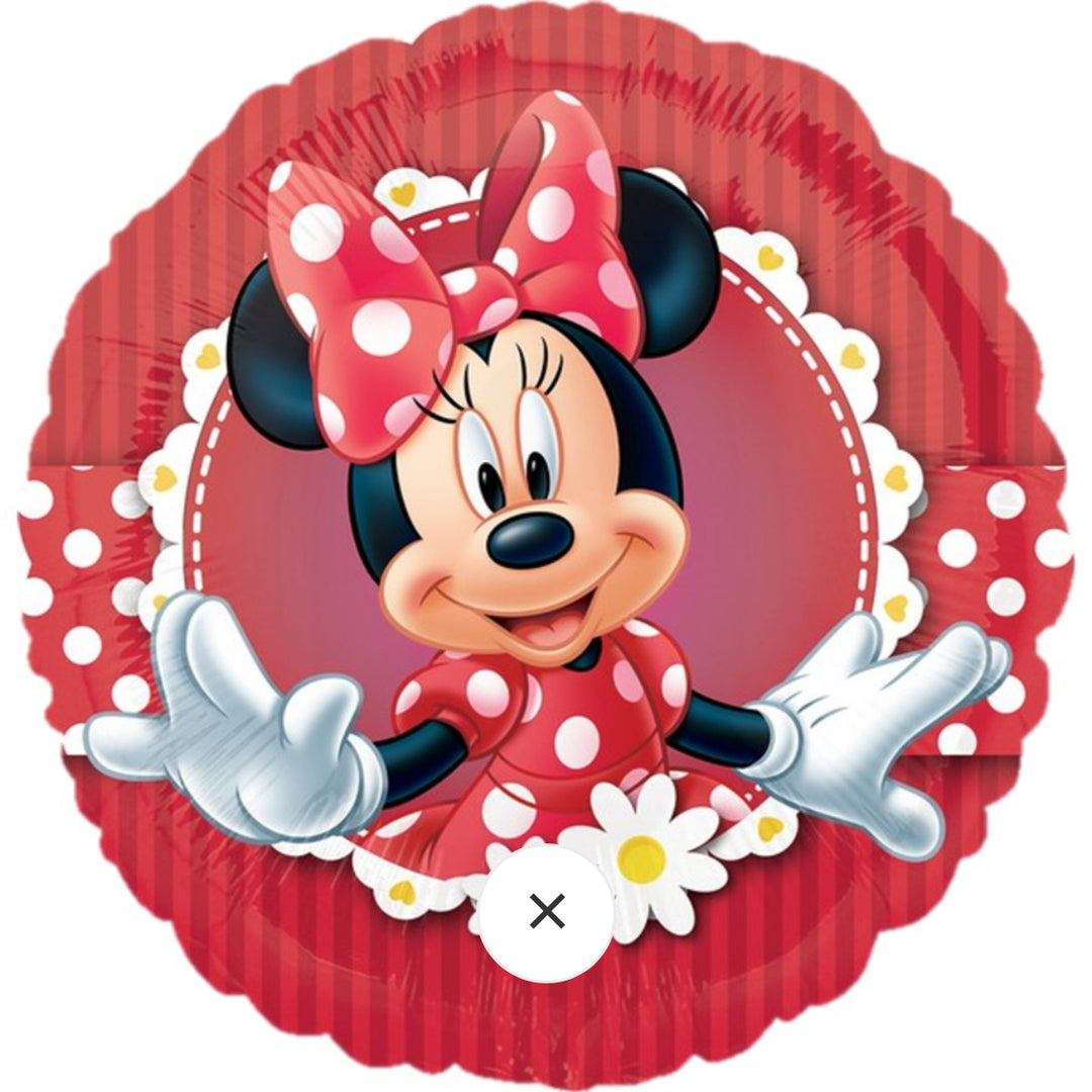 Minnie Portrait Balloon