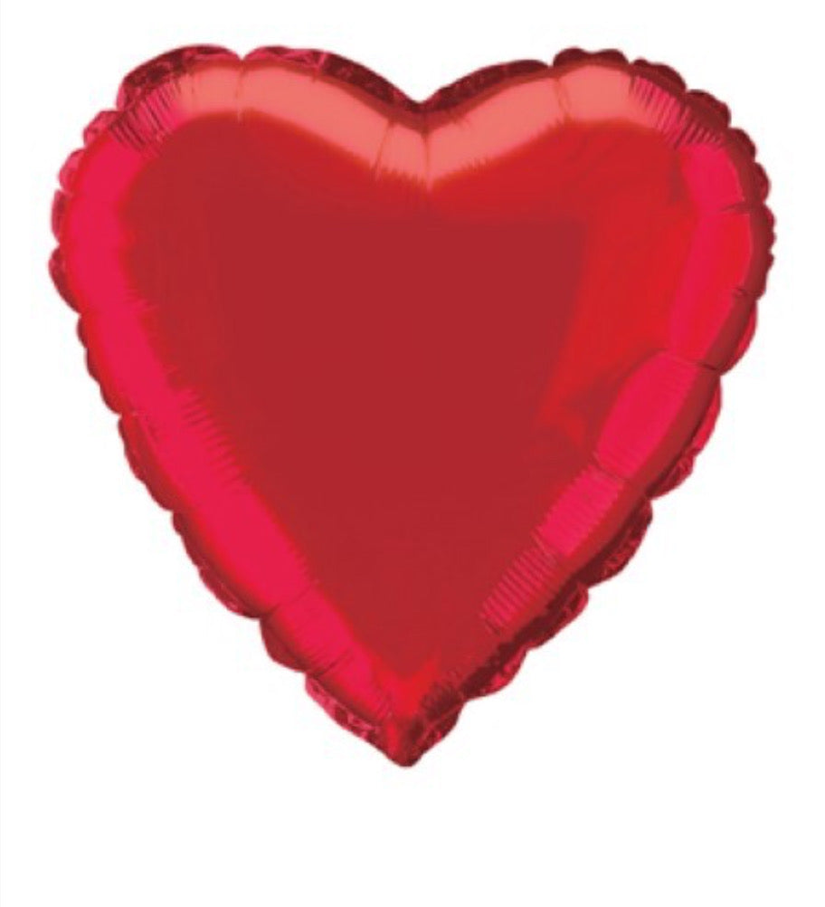 Red Heart Balloon