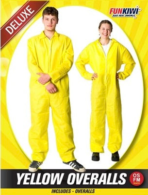 Yellow Hazmat Breaking Bad Adult Costume