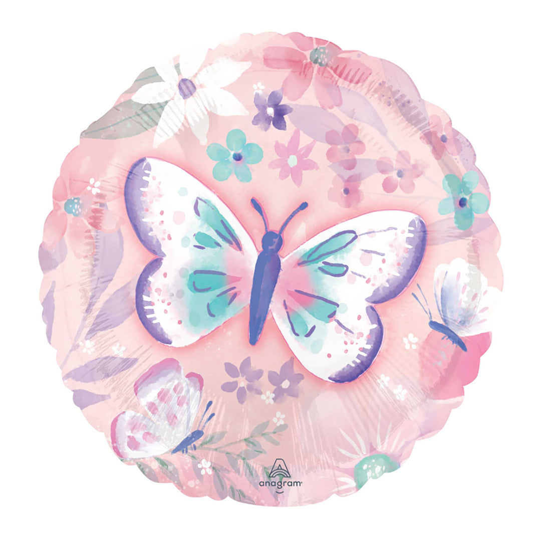 Flutters Butterflies Foil Balloon