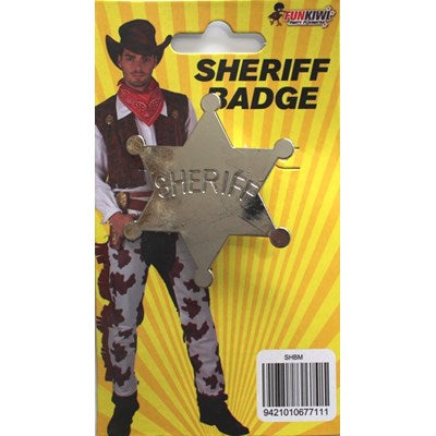 Sheriff Star Badge