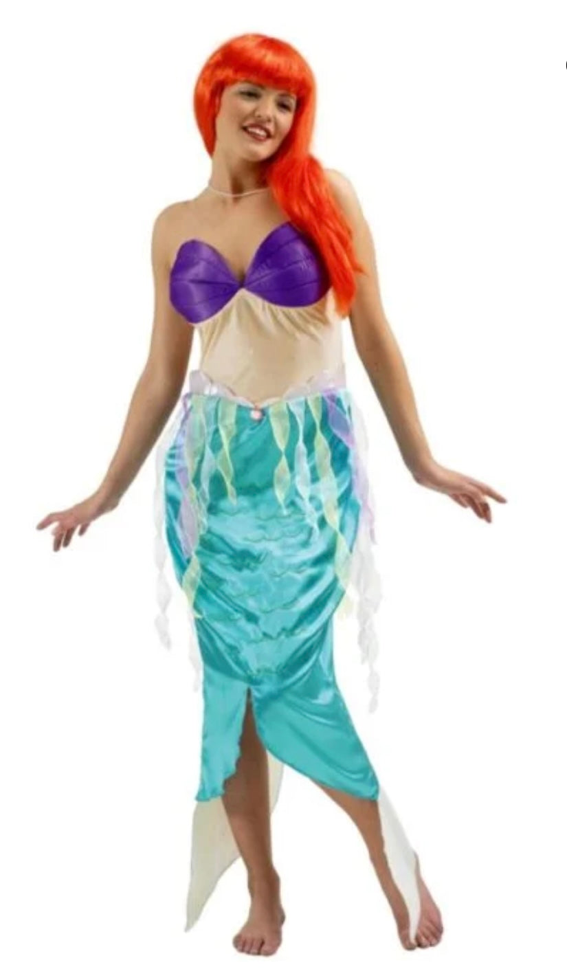 Ariel Deluxe Disney Little Mermaid Princess Costume
