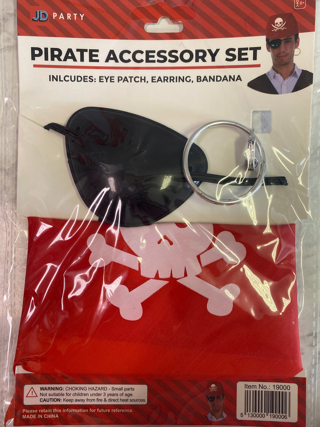 Pirate 3 Piece Set