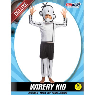 Wimpy Wirery Kids Costume