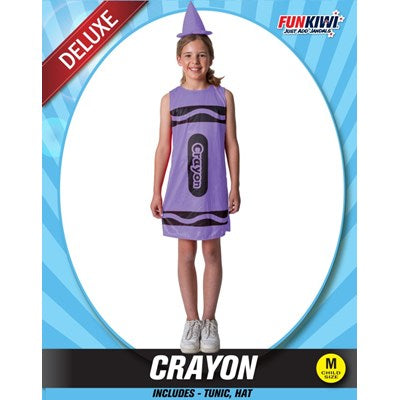 Purple Crayon Costume