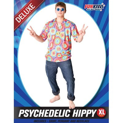 Psychedelic Hippy T-Shirt