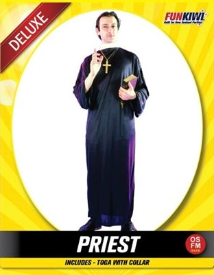 Adult Priest Costume
