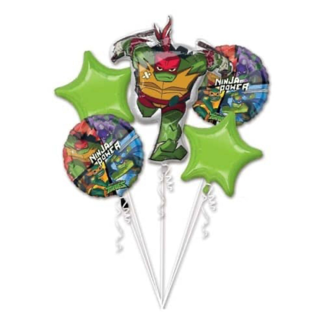 Ninja Turtles 5 Balloon Kit