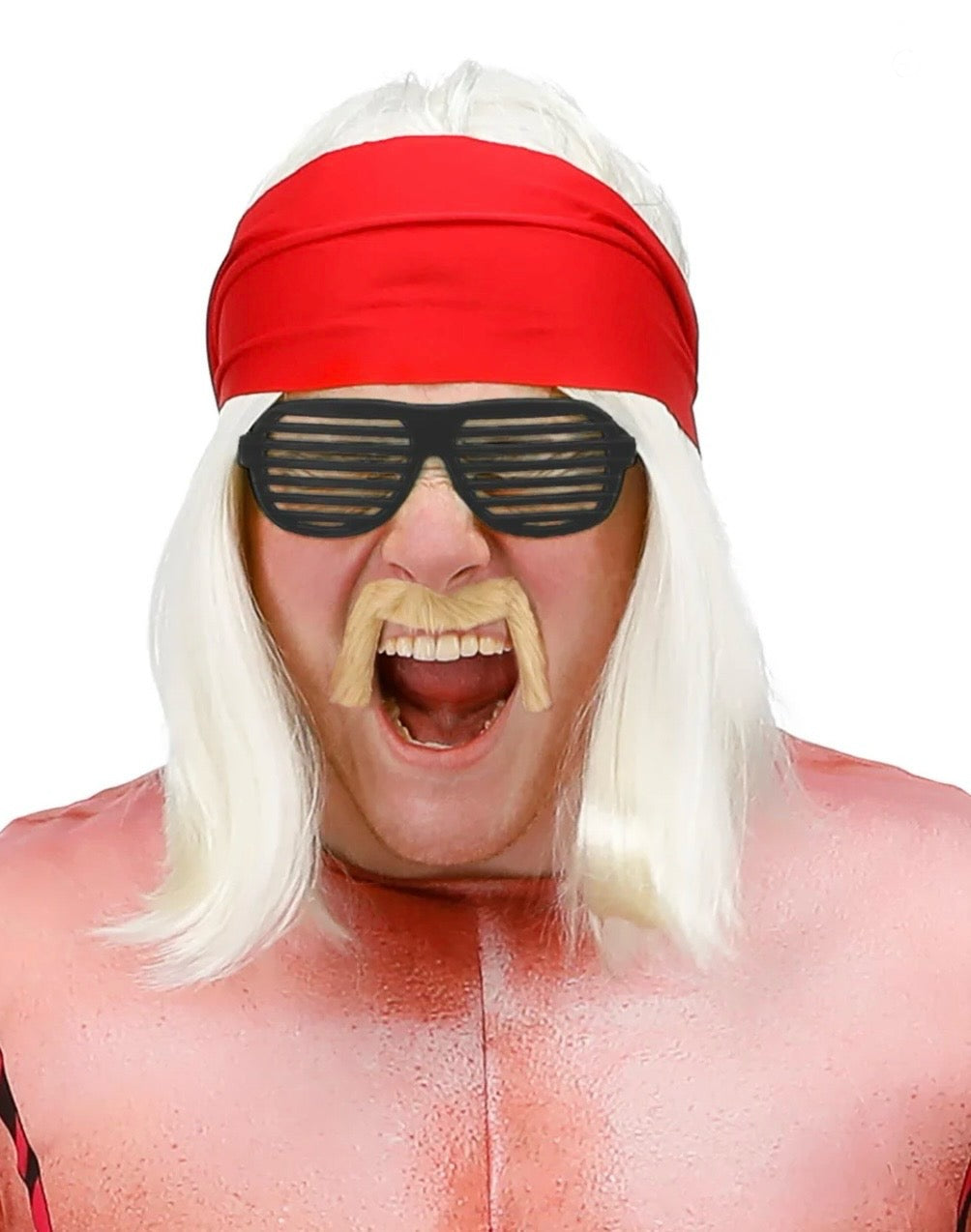 90s Blonde Wrestling Hulk Hogan Kit