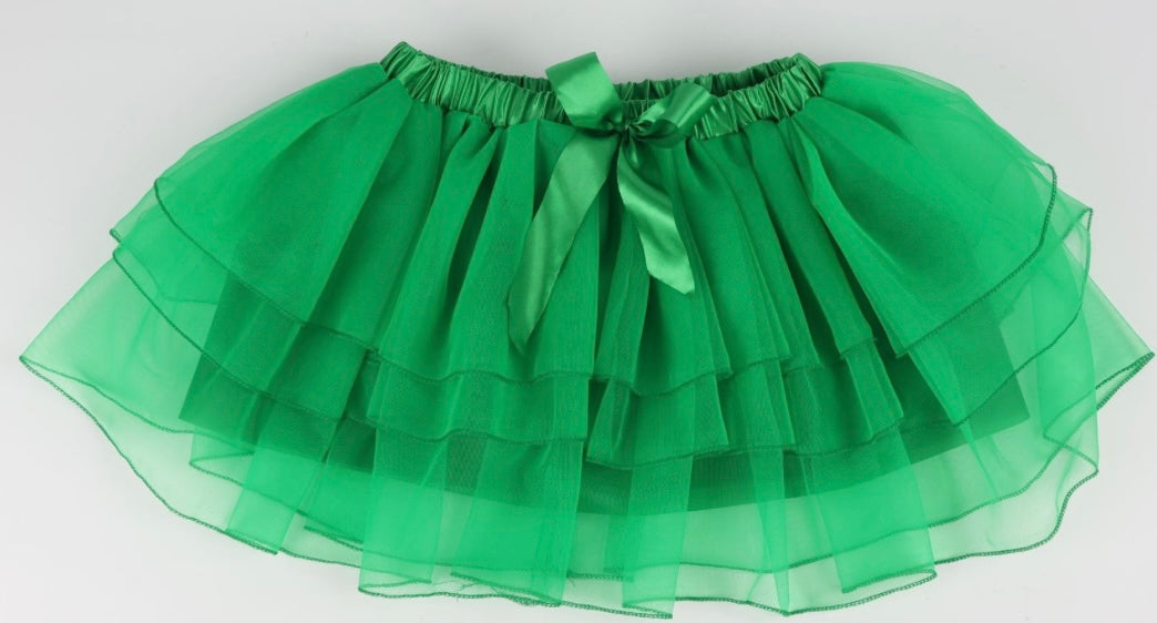 Adult Tutu, Green