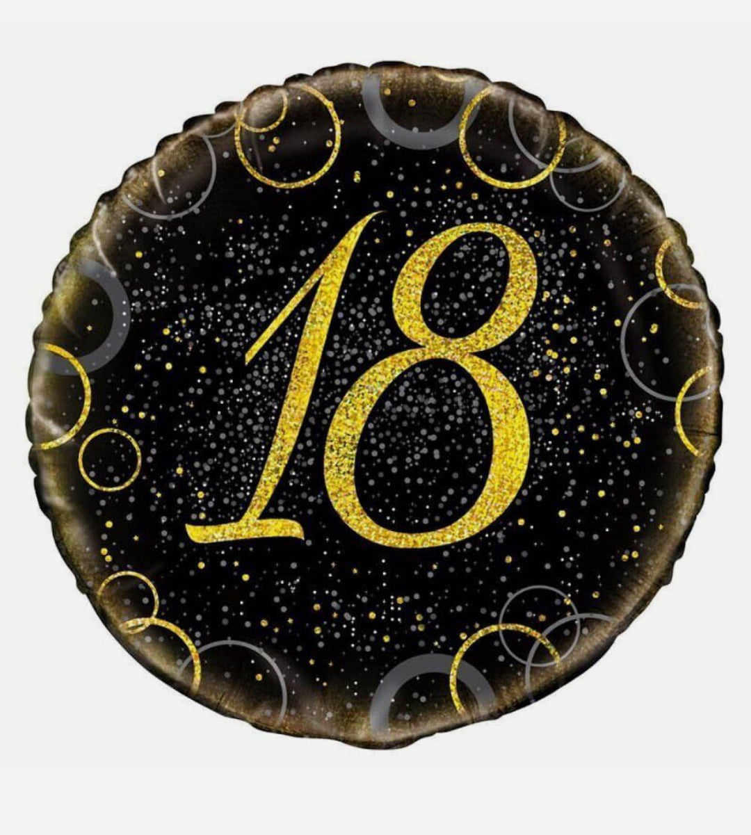 Glitz Happy 18th Birthday Balloon