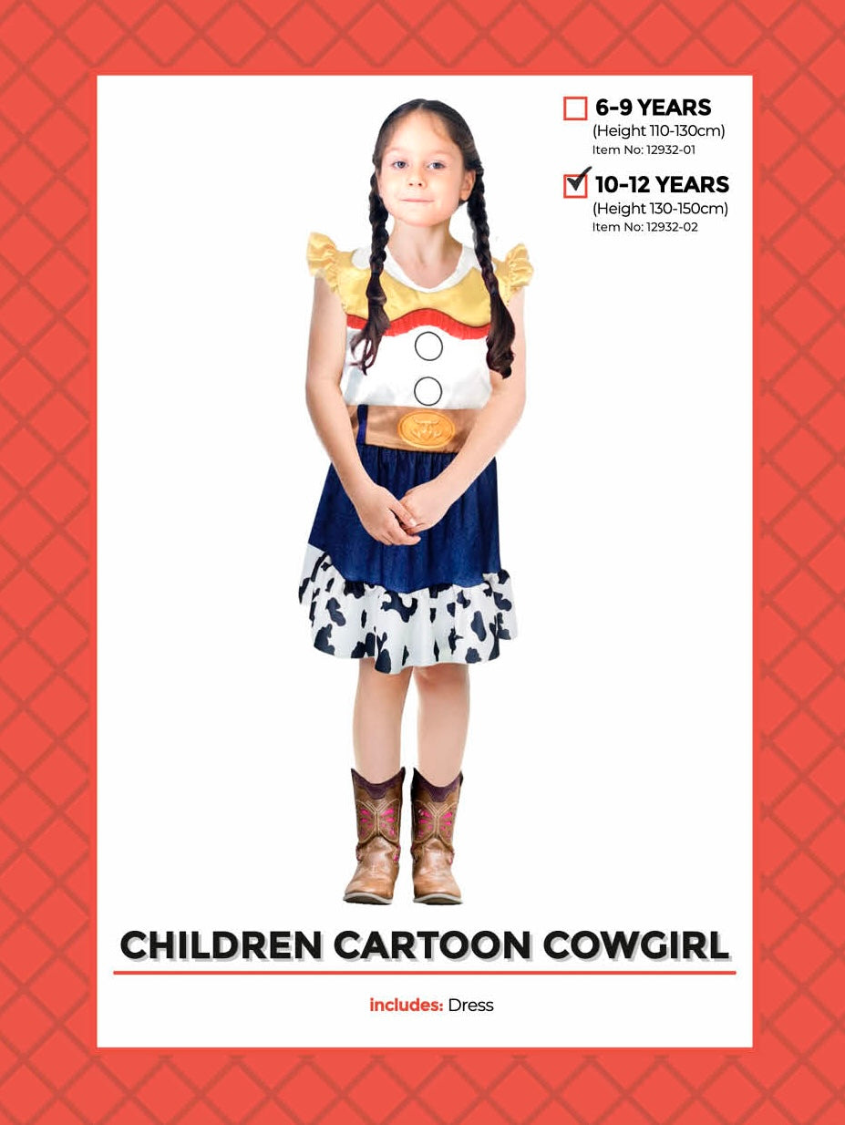 Jessie Cowgirl Costume