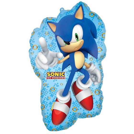 Sonic the Hedgehog Happy Birthday Balloon