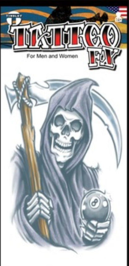 Tattoo - Reaper