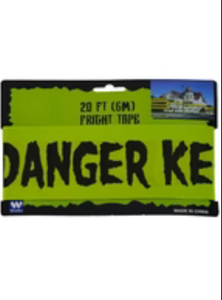 Danger Keep Out