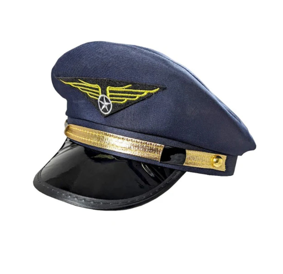 Pilot Captain Hat