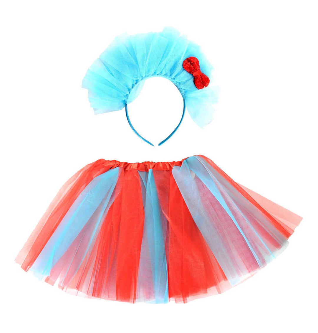 Child Thing Headband and Tutu Set