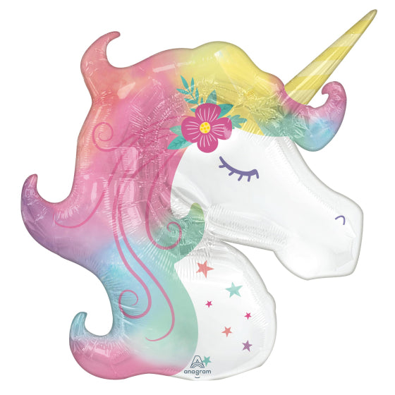 SuperShape Magical Unicorn Foil Balloon
