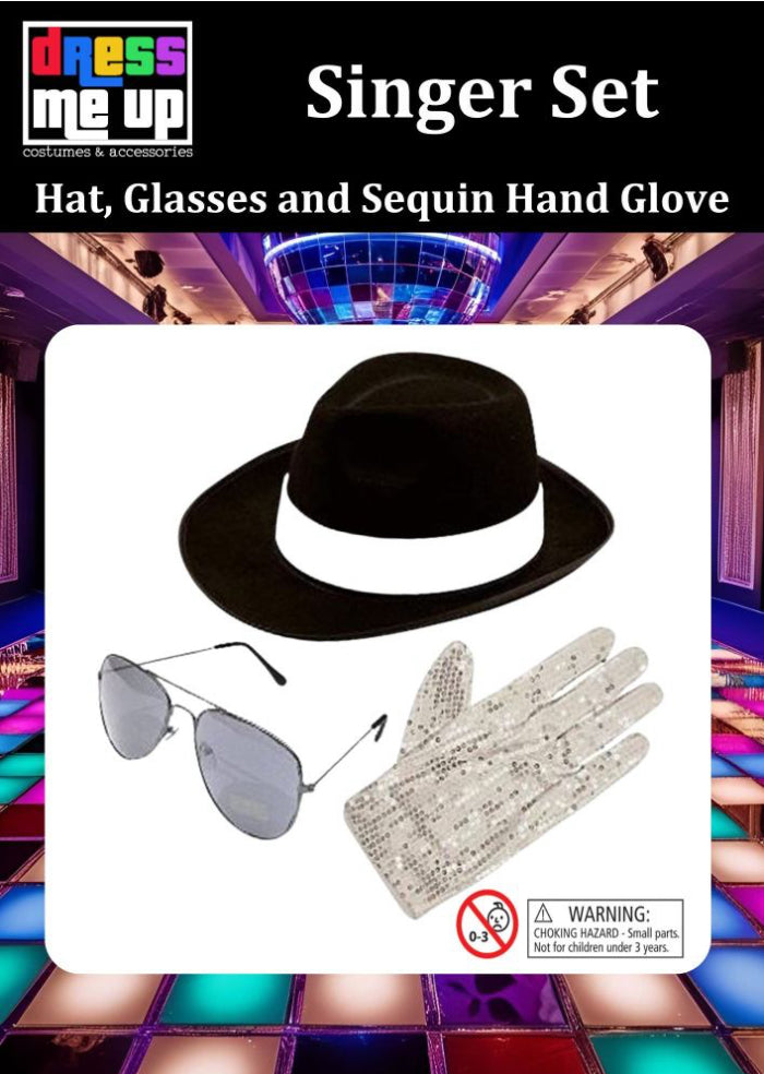 Michael Jackson Dress Up Kit