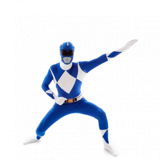 Adult Blue Power Ranger Costume