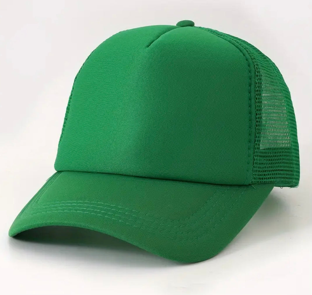 Green Trucker Cap