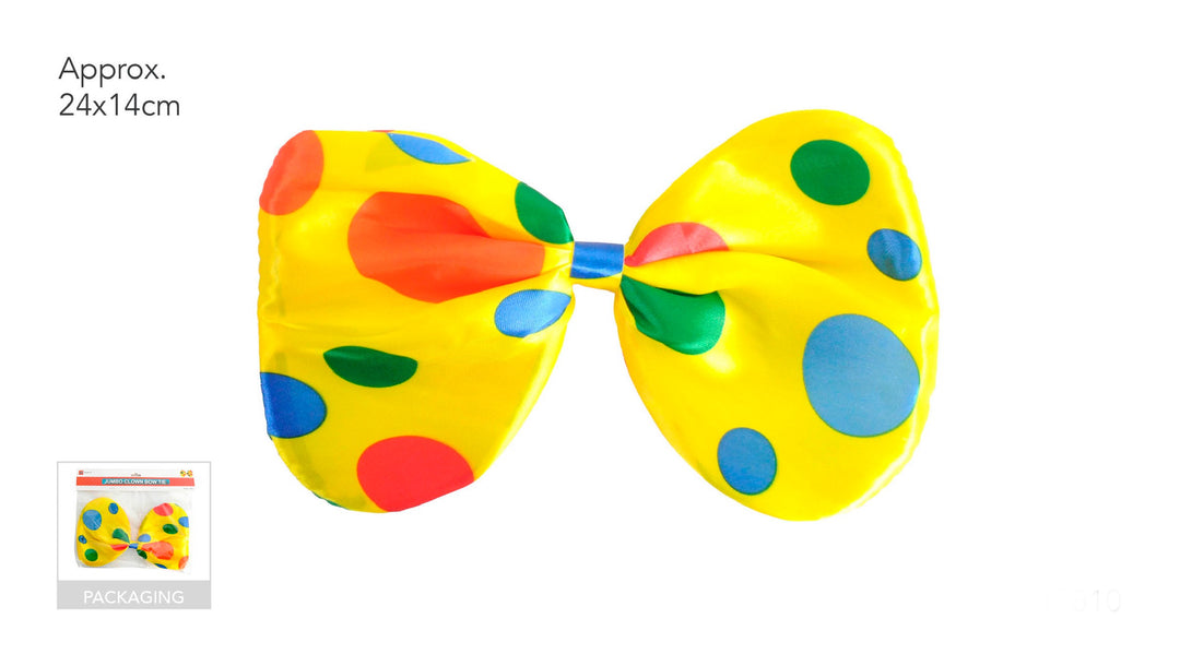 Clown Bow Tie Jumbo
