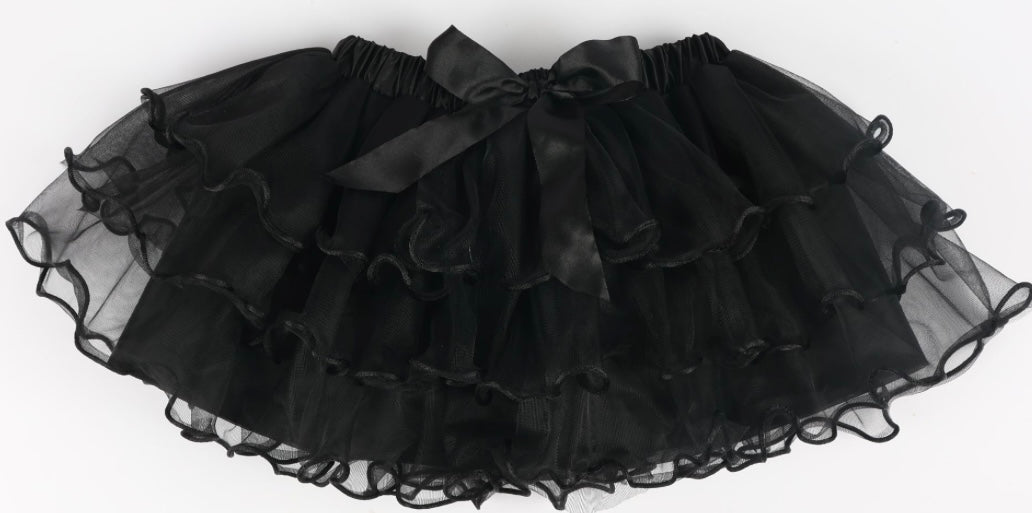 Child Tutu Black