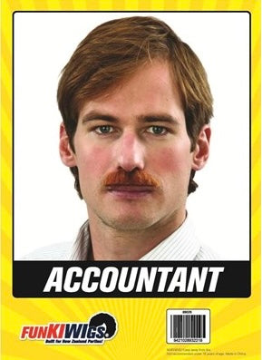 Moustache Accountant