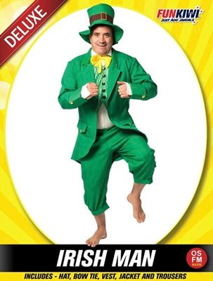 Irish Costume Man